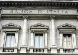 Bankitalia, nei primi 8 mesi entrate pari a 257,1 mld
