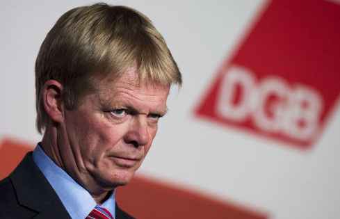 Reiner Hoffmann nuovo segretario Dgb
