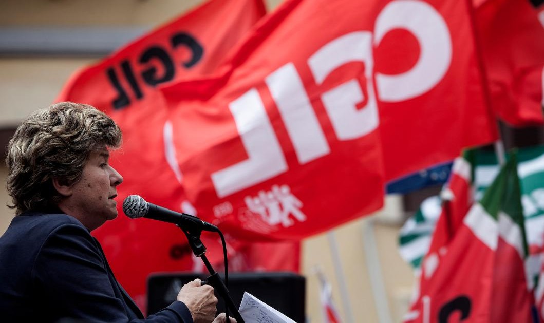 Presidio unitario a Roma per deroga