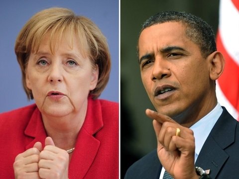 Manovra a tenaglia Usa-Ue contro la Troika