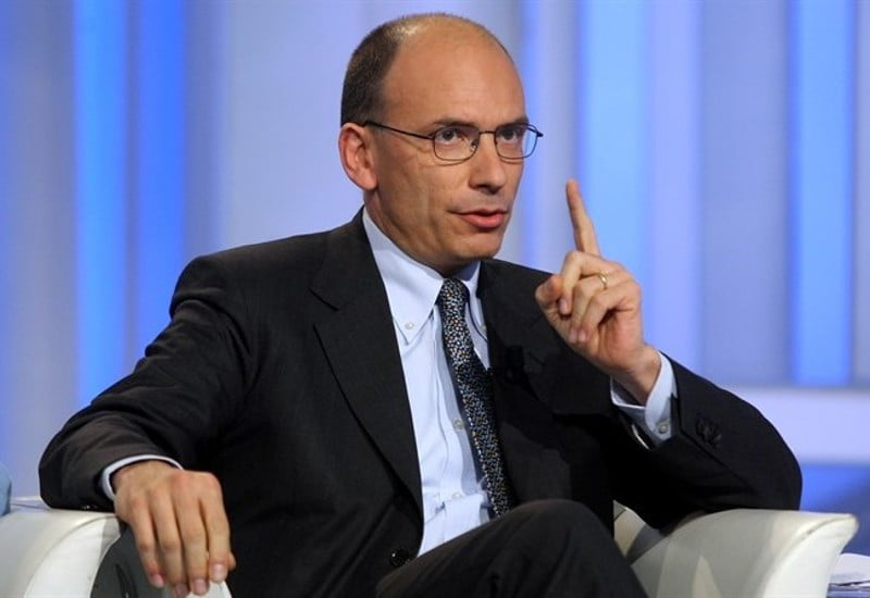 Enrico Letta, mi dimetto dal Parlamento ma non da politica