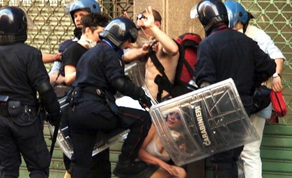 Corte Strasburgo condanna Italia per torture a scuola Diaz