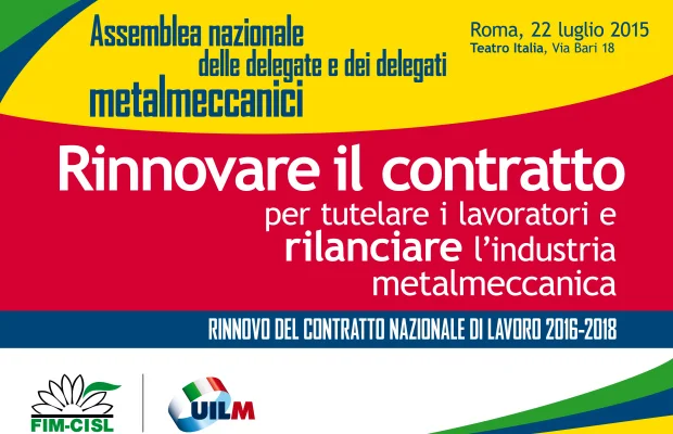 Fim e Uilm alla prova del “contratto più difficile”