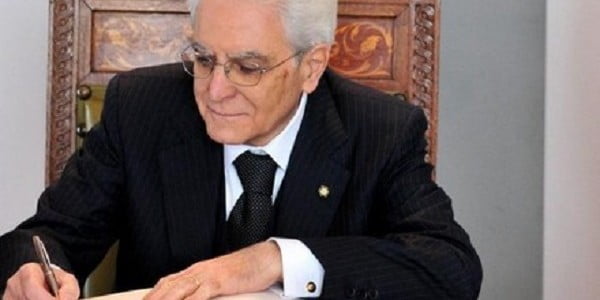 Mattarella firma il testo, ora in Senato
