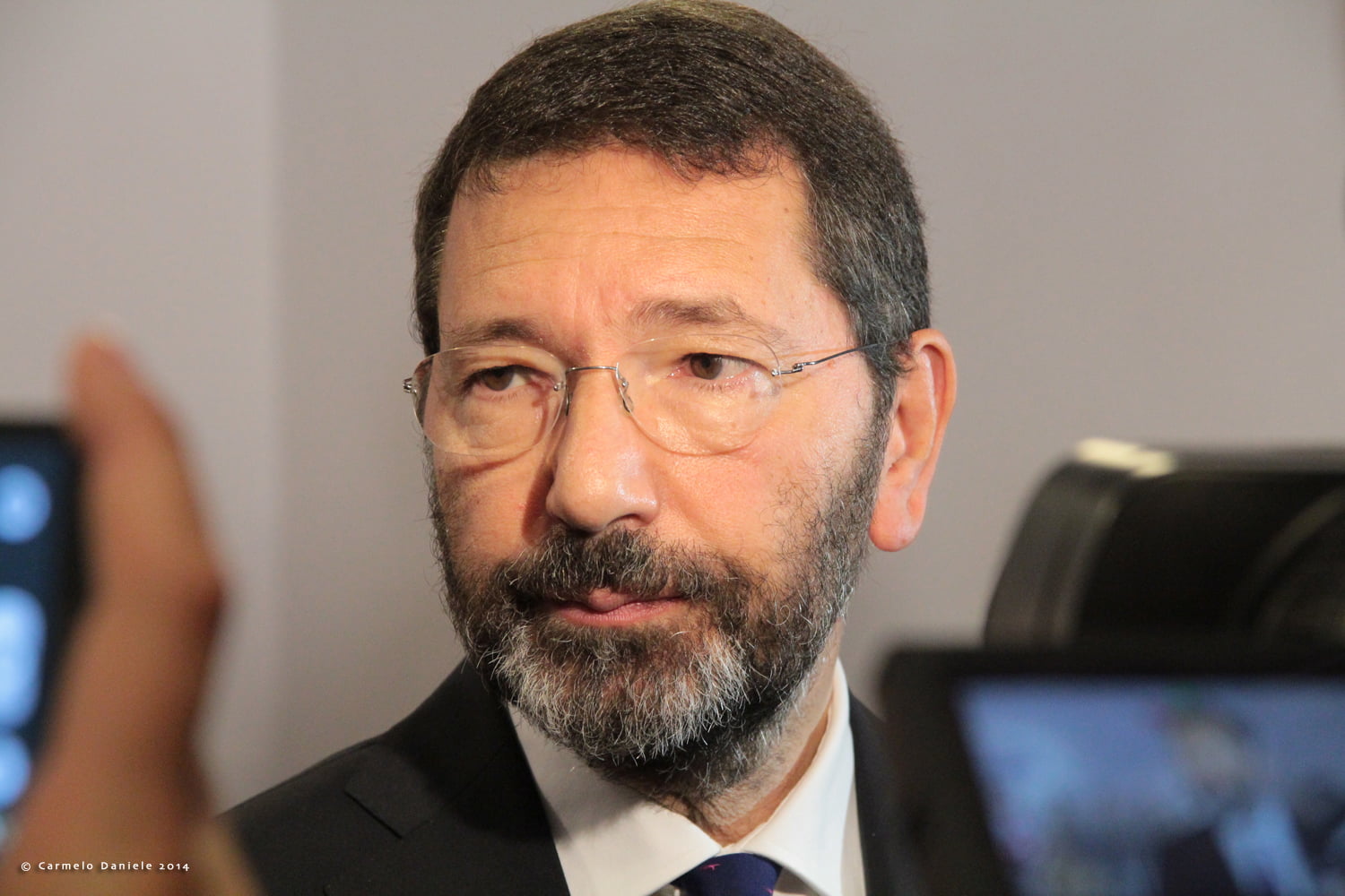 Marino, non sono preoccupato per me ma per la democrazia