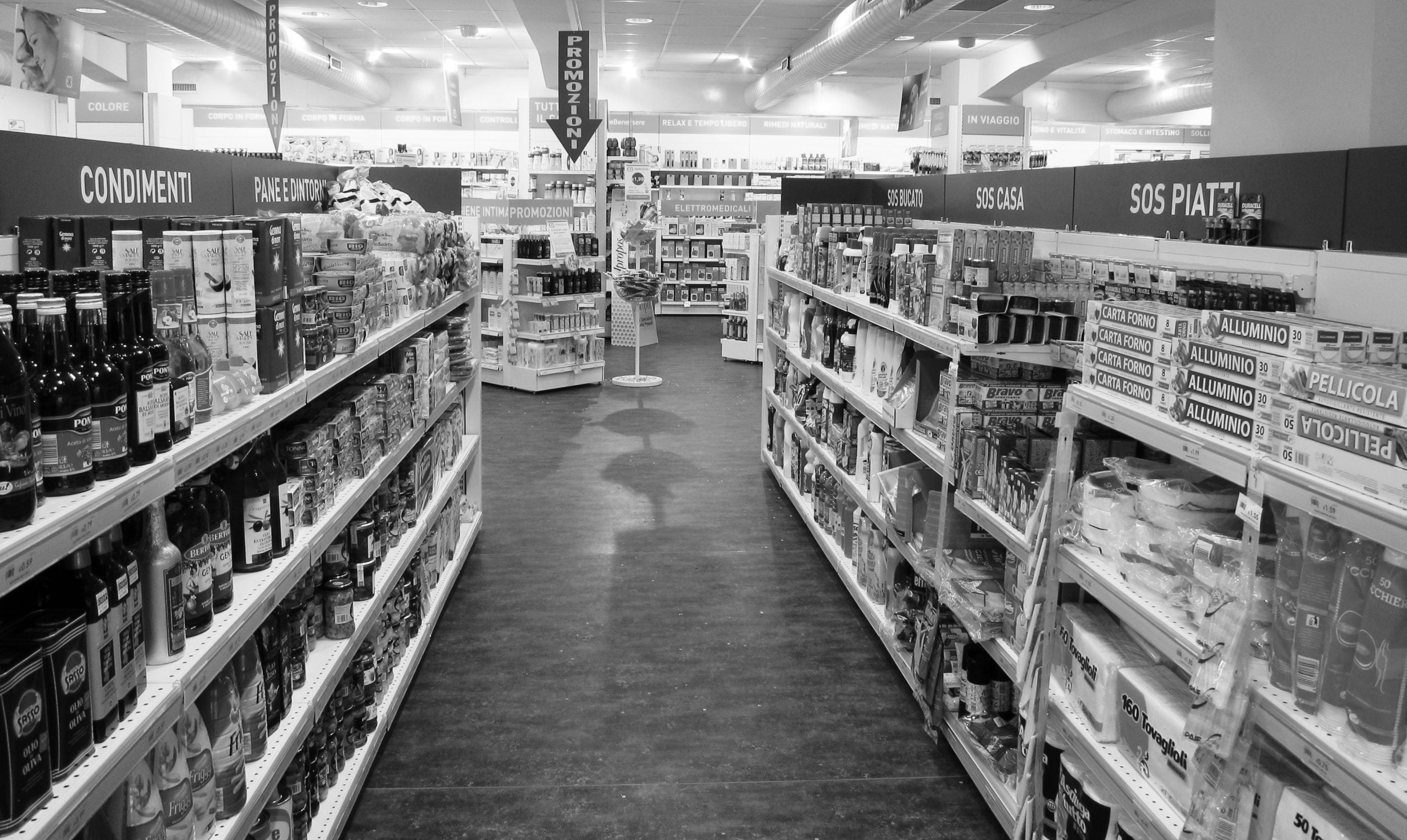 Sciopero supermercati, spesa a rischio in tutta Italia