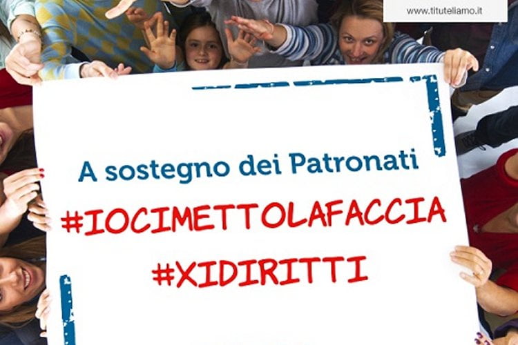 Presidio a Montecitorio contro i tagli ai patronati