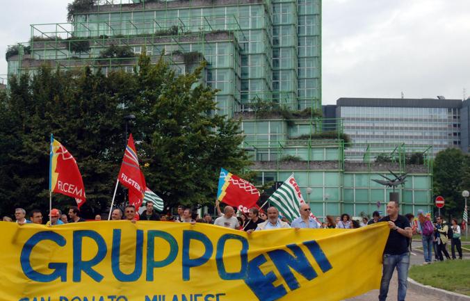 Sciopero Eni, sindacati: no alla cessione di Versalis e alla svendita della chimica italiana