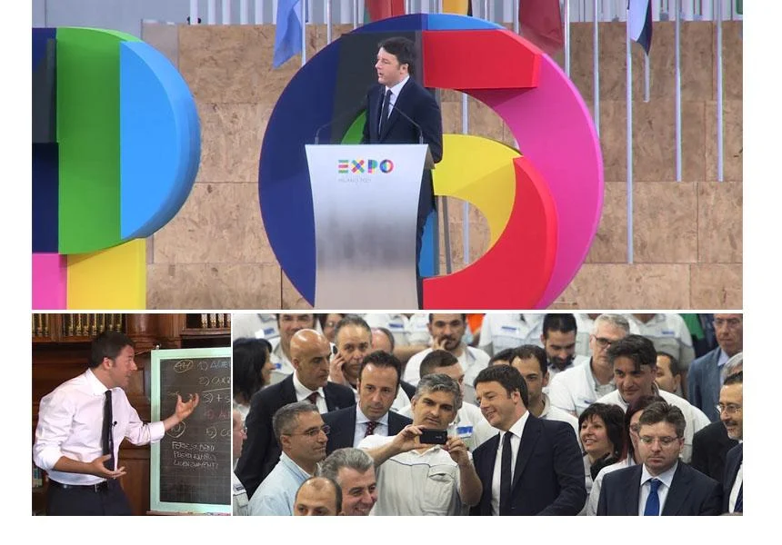 Renzi, #ventiquattro mesi di governo in slide
