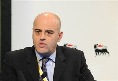 Descalzi, nessun italiano alla gara per Versalis