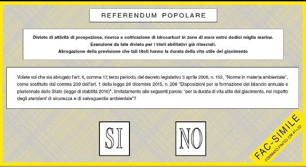 Non raggiunto il quorum, affluenza del 32%
