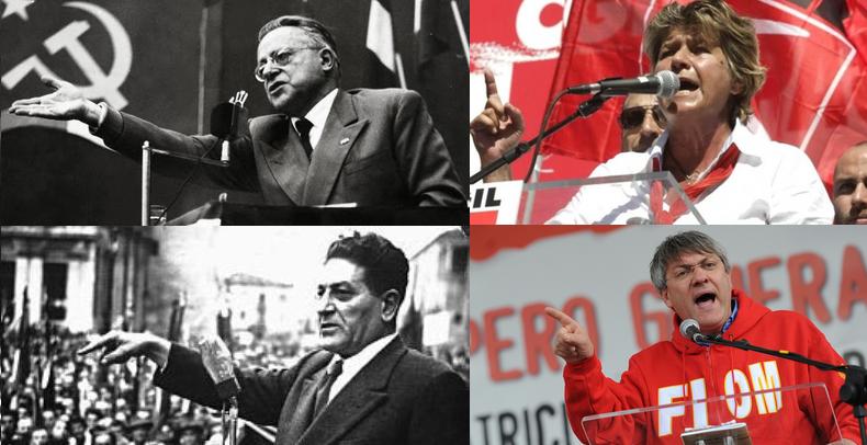 Se la “cinghia di trasmissione’’ gira al contrario