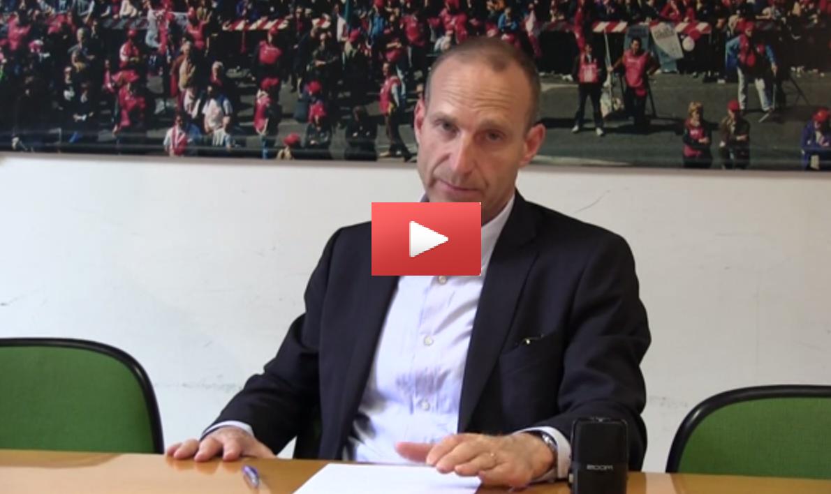 Di Berardino, ecco cosa la Cgil chiederà  al nuovo sindaco