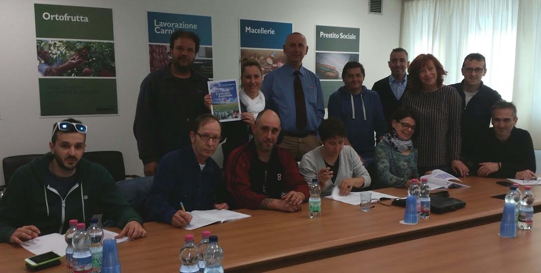 Terremerse, siglato il contratto integrativo