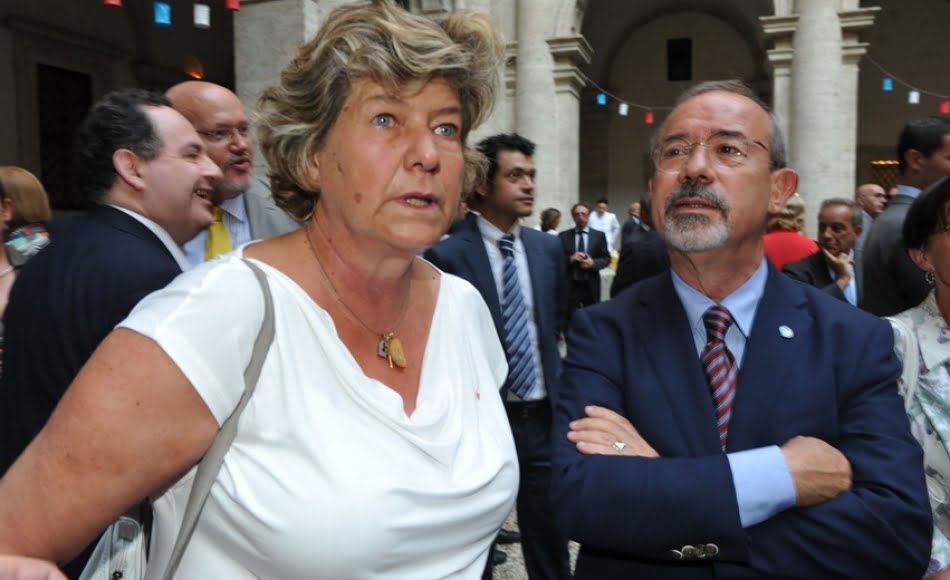 Nannicini interviene a Rete Imprese, Camusso e Barbagallo vanno via