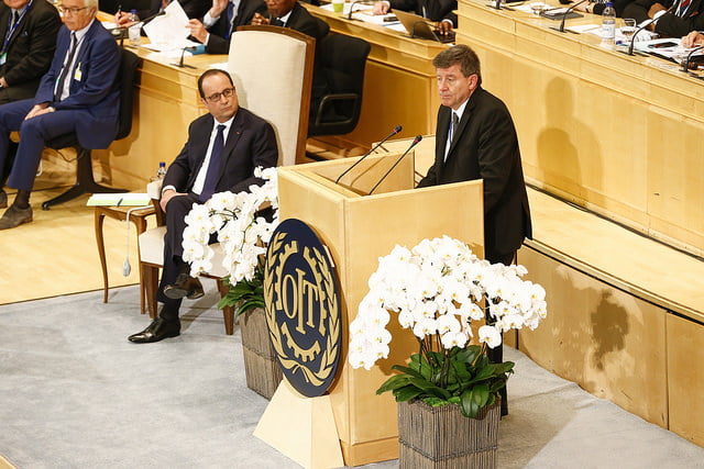 Aperti i lavori della 105esima conferenza annuale: “Building a future with decent work”