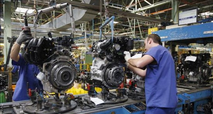 Istat, ad aprile fatturato +2,1%, ordini +1%