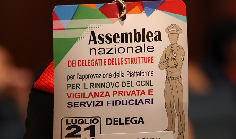 Approvata la piattaforma unitaria del contratto nazionale vigilanza