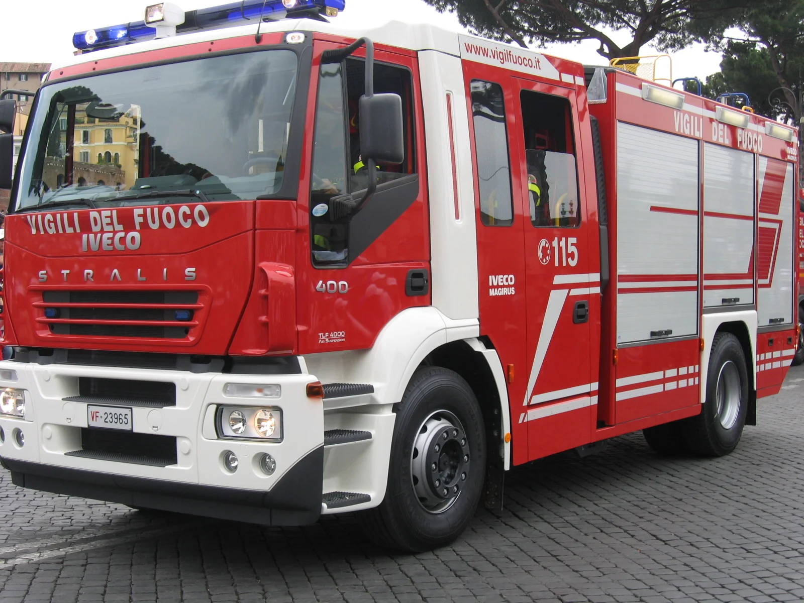Vigili del fuoco, sciopero nazionale di 4 ore