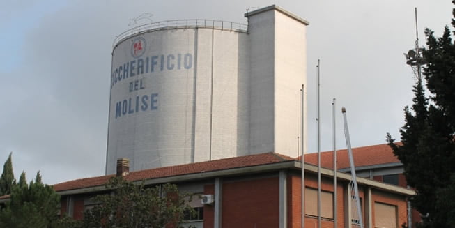 Chiude lo zuccherificio del Molise
