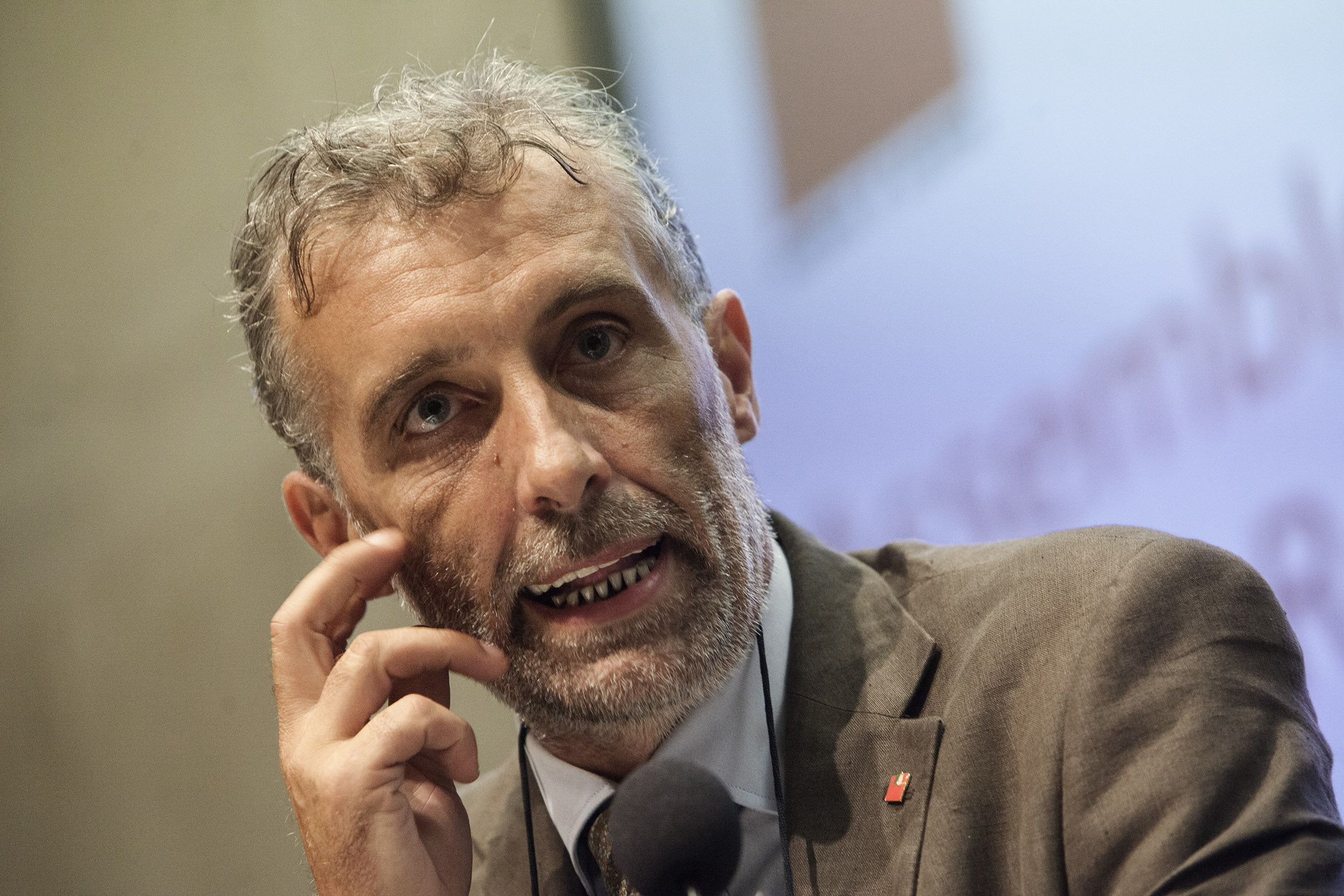 Michele Azzola, nuovo segretario generale della Cgil di Roma e del Lazio