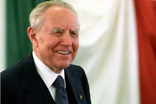 E’ morto il presidente della Repubblica emerito Carlo Azeglio Ciampi