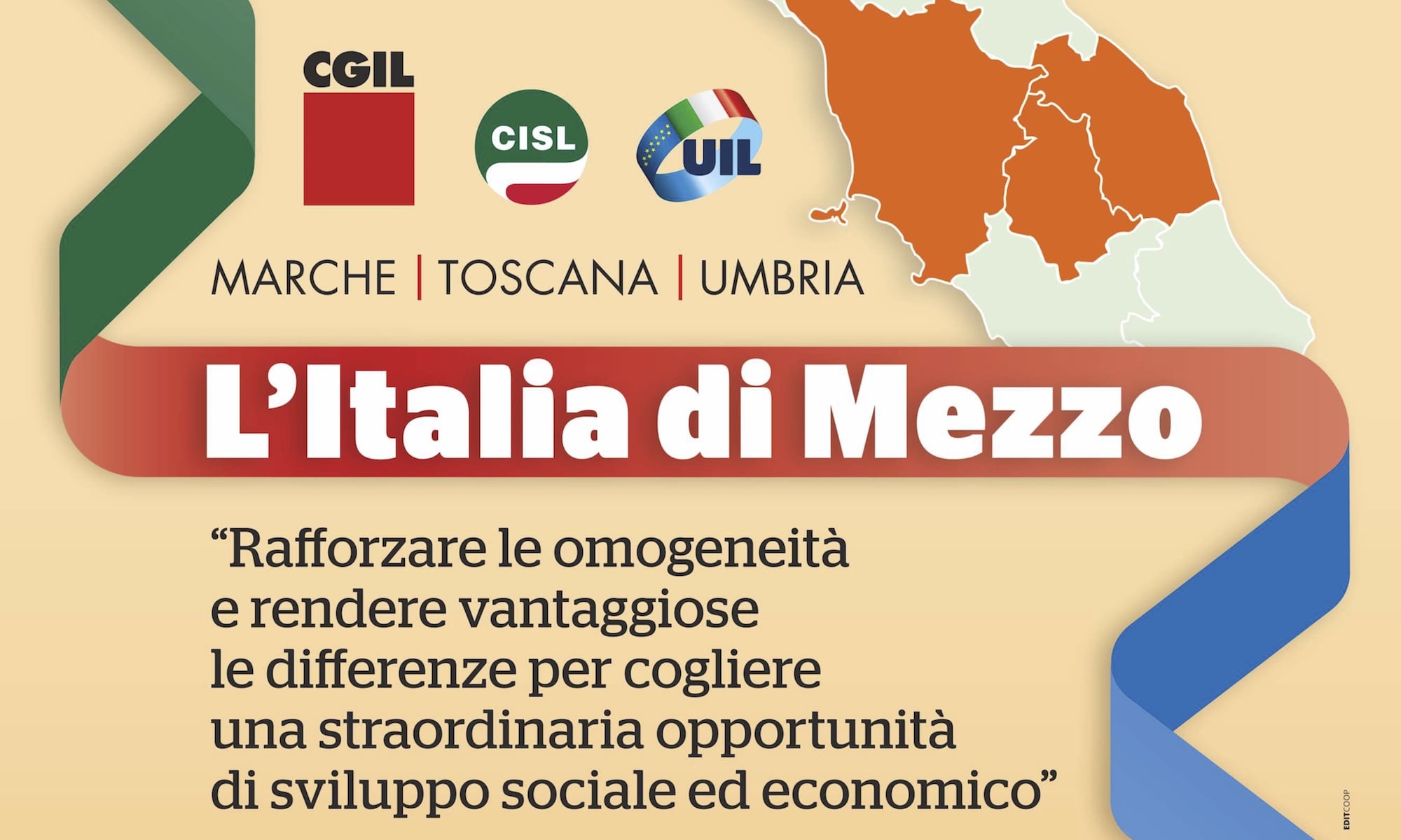 Walter Cerfeda, è innanzitutto un grande progetto economico, civile e sociale per uscire dalla crisi
