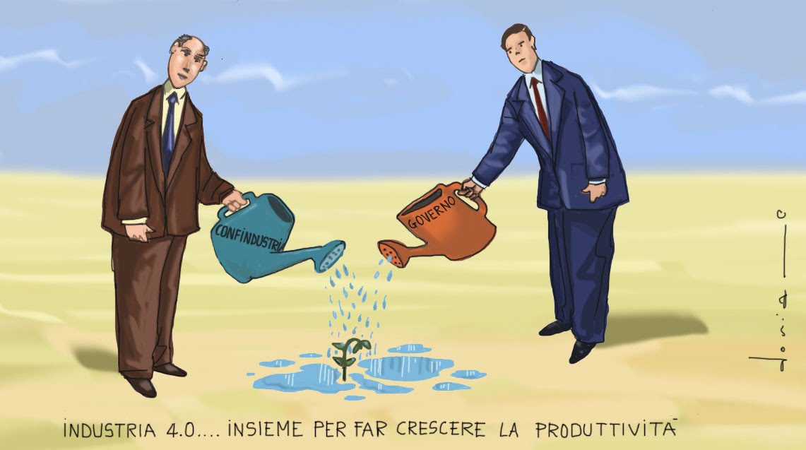 Governo e Confindustria, più innovazione per far crescere la produttività