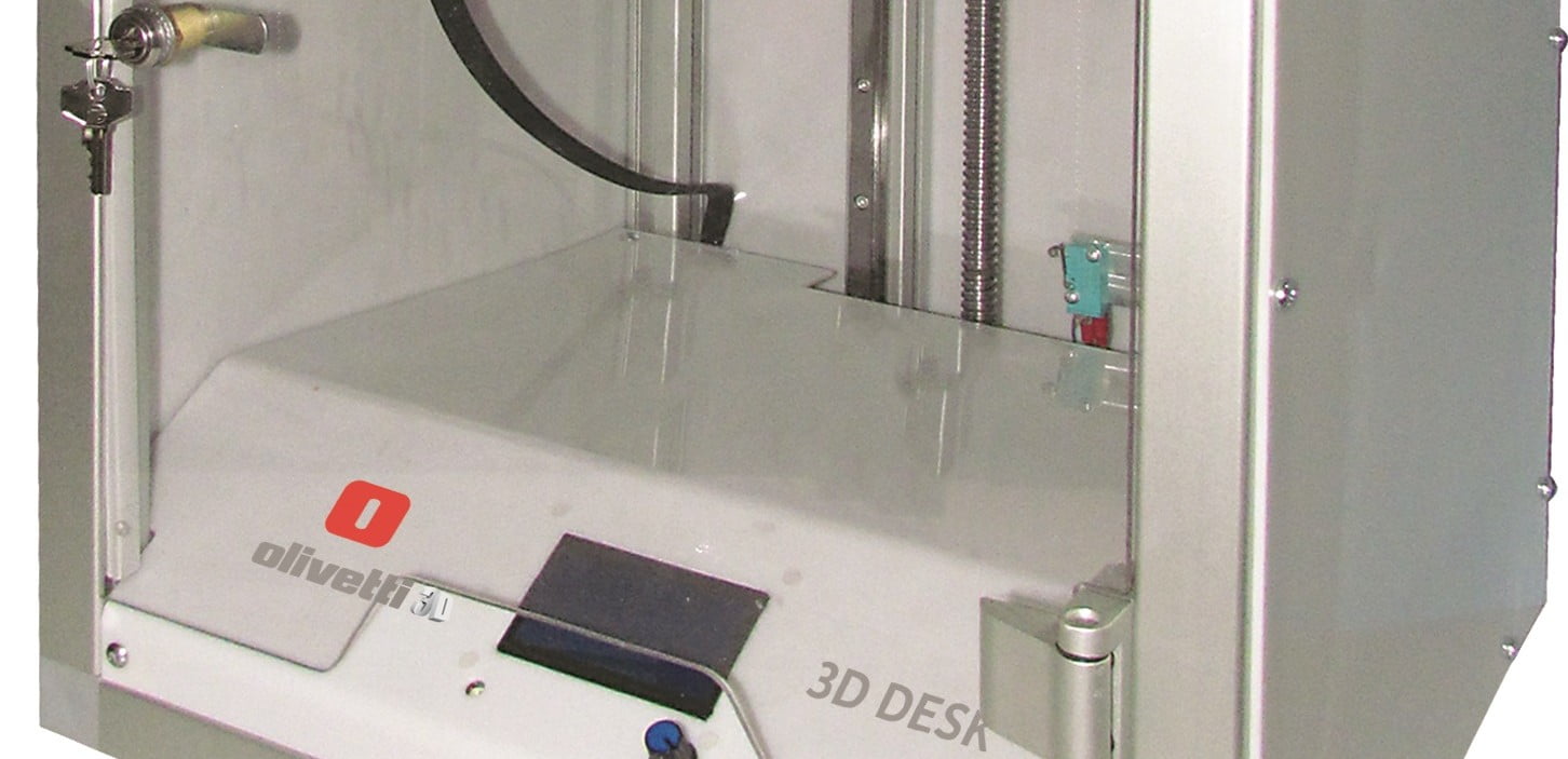 Olivetti, arriva  la stampante 3D per scuole e professionisti