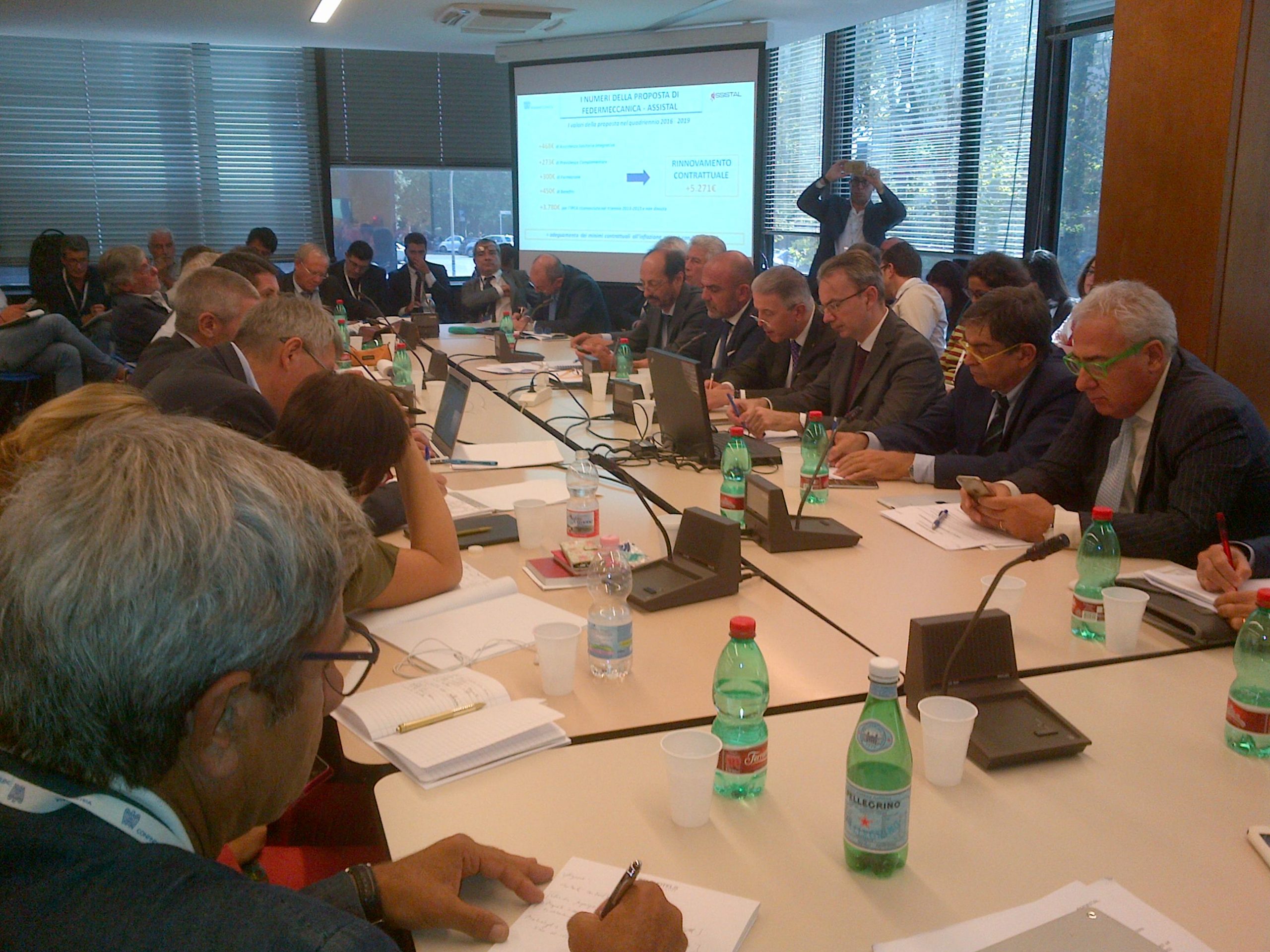 Parte trattativa no stop per il rinnovo del contratto