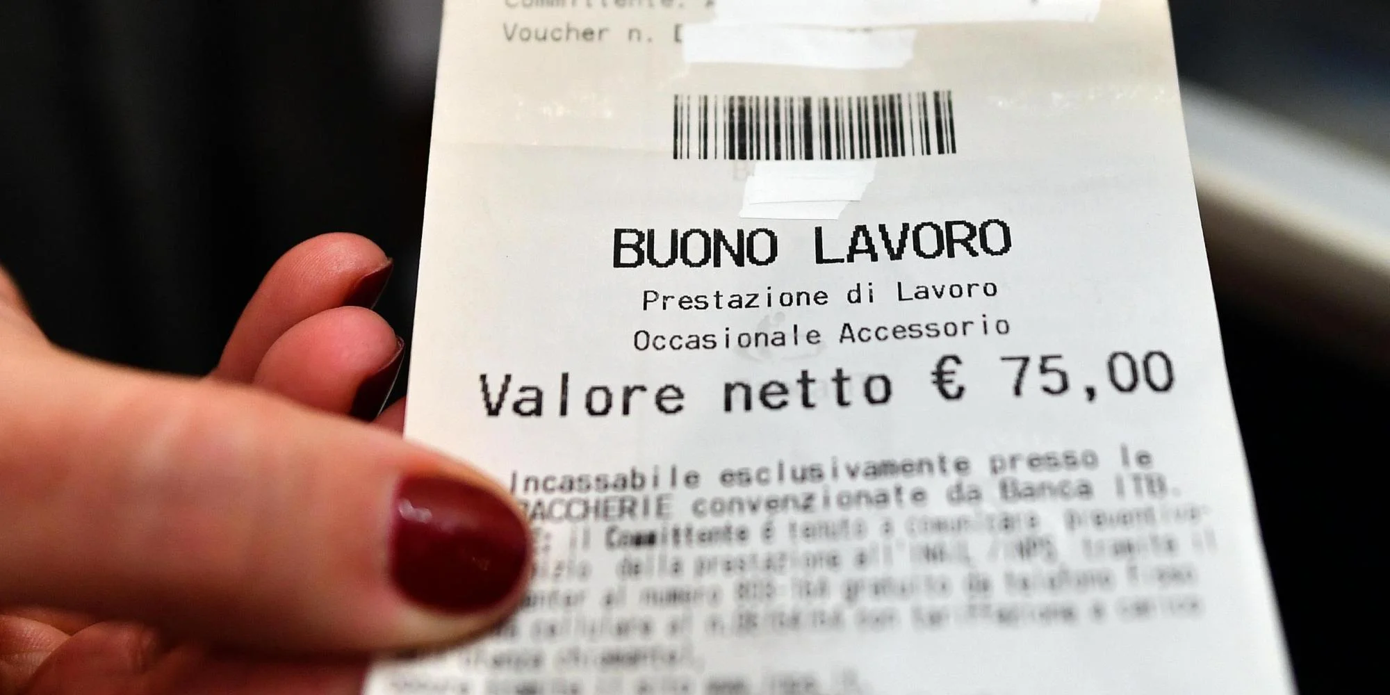 Poletti: lavoriamo a nuova regolazione sui voucher