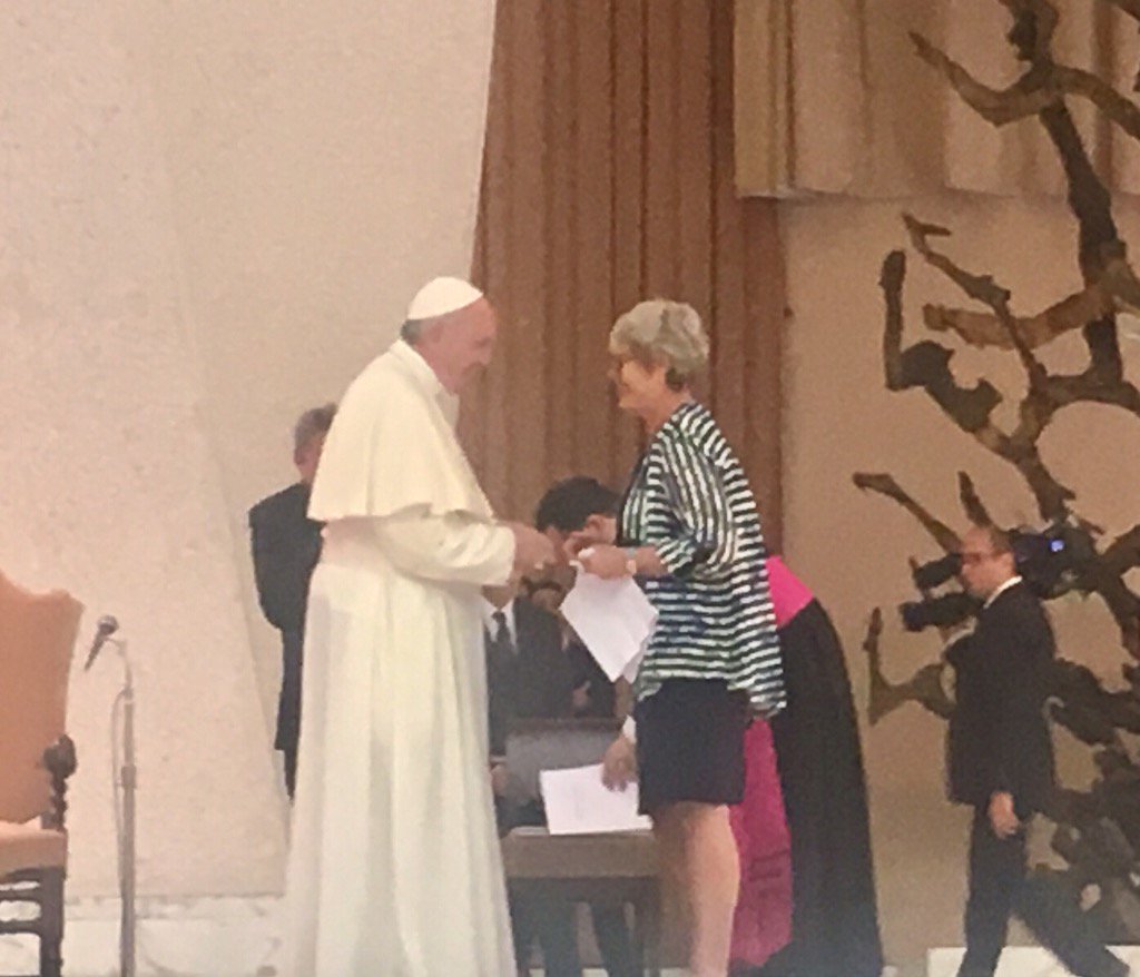 Il Papa ai sindacati, siate la ”sentinella” dei diritti di tutti