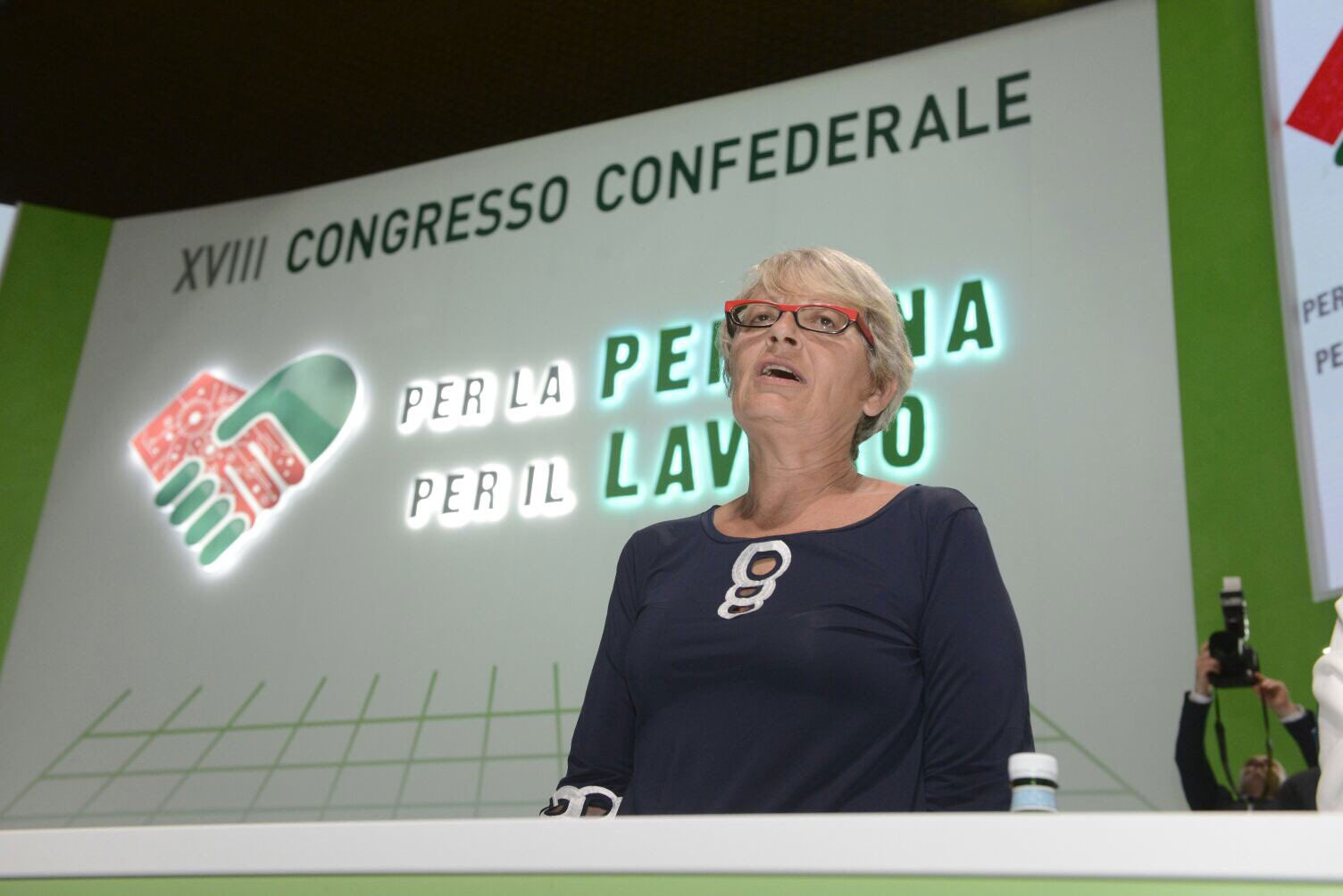 Furlan lancia la sfida per “un mondo diverso”, basato sul valore della persona e del lavoro