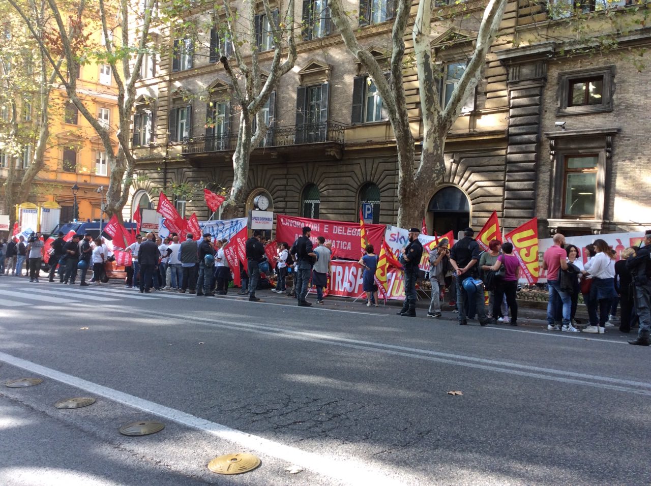 Al Mise parte il Tavolo per la Capitale tra le proteste