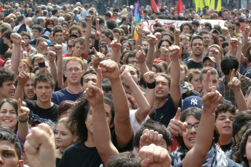Studenti di nuovo in piazza contro alternanza scuola-lavoro