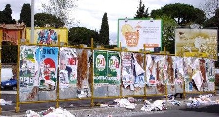 Una campagna elettorale infetta