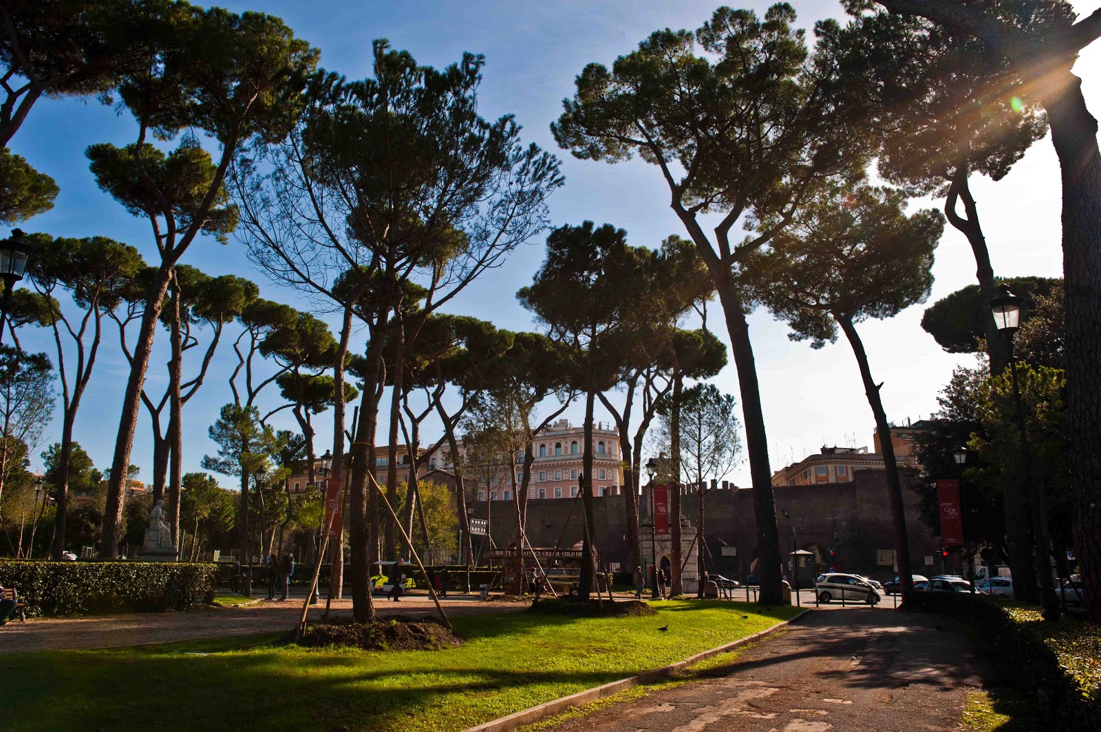 I pini di Roma e altre storie