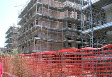 Istat, a febbraio indice produzione costruzioni -3,6%
