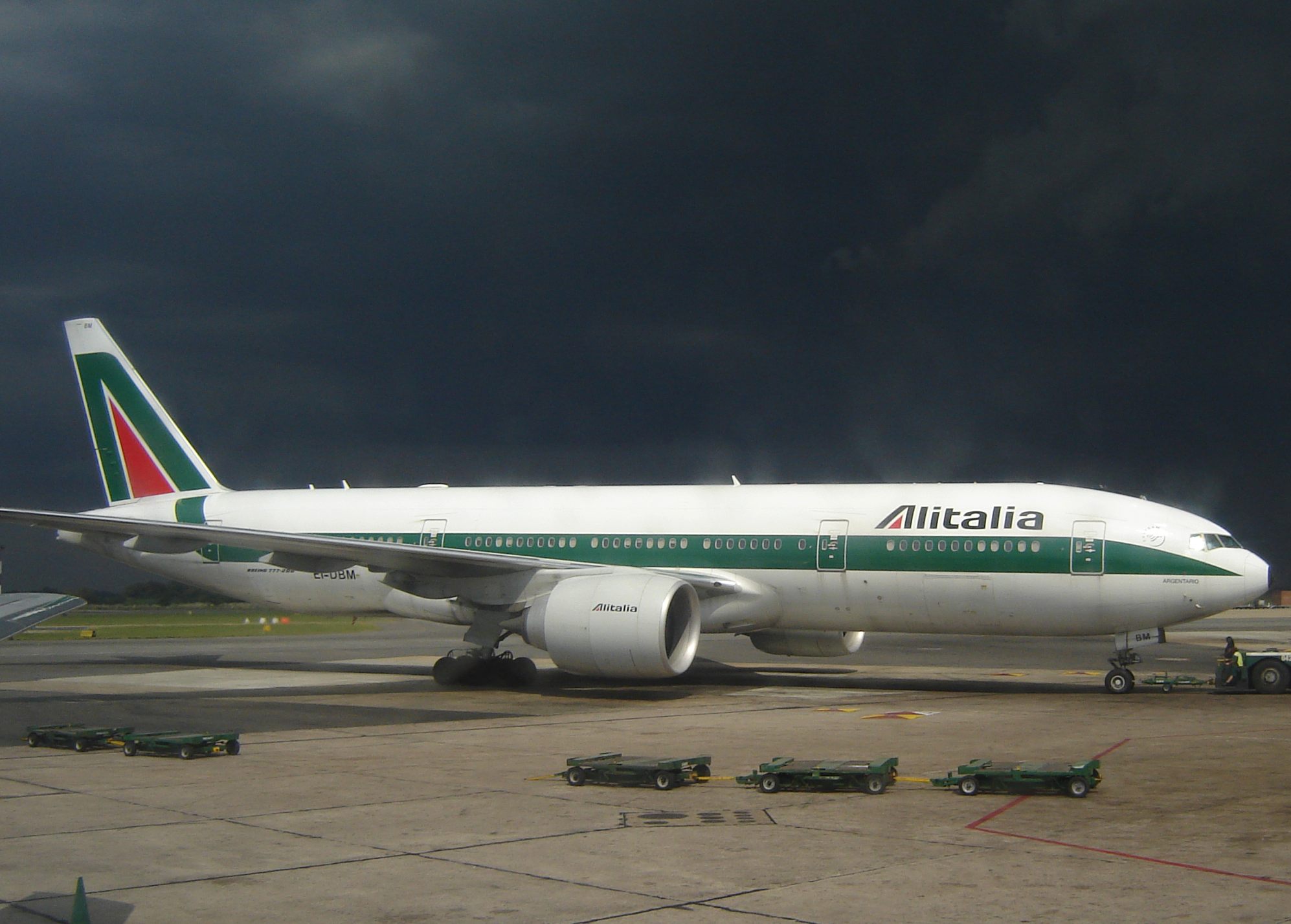 Alitalia, fumata nera sul rinnovo della Cigs