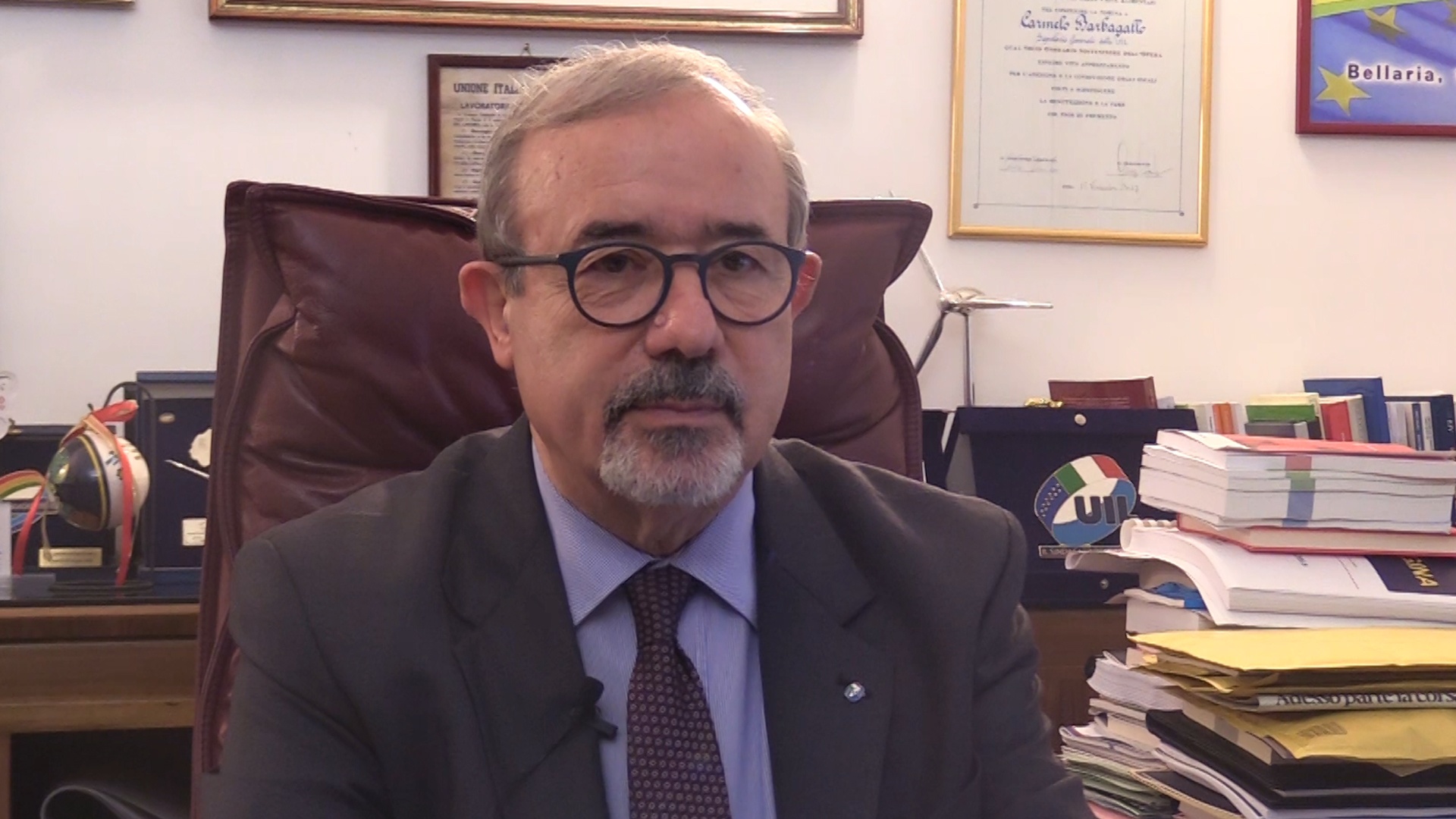 Barbagallo, al governo chiediamo un confronto vero, un ”saluto” non ci basta [VIDEO]