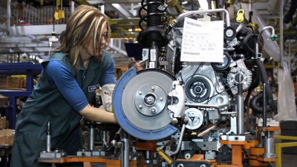 Istat, la produzione industriale crolla del 5,5%