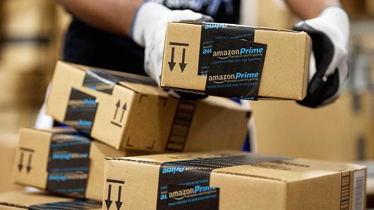 Amazon, carico assegnato ai fattorini in modo appropriato