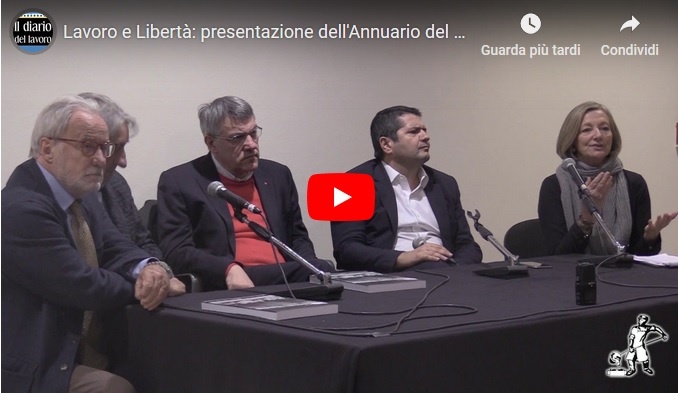Lavoro e Libertà: presentazione dell’Annuario del Lavoro 2018 (VIDEO)