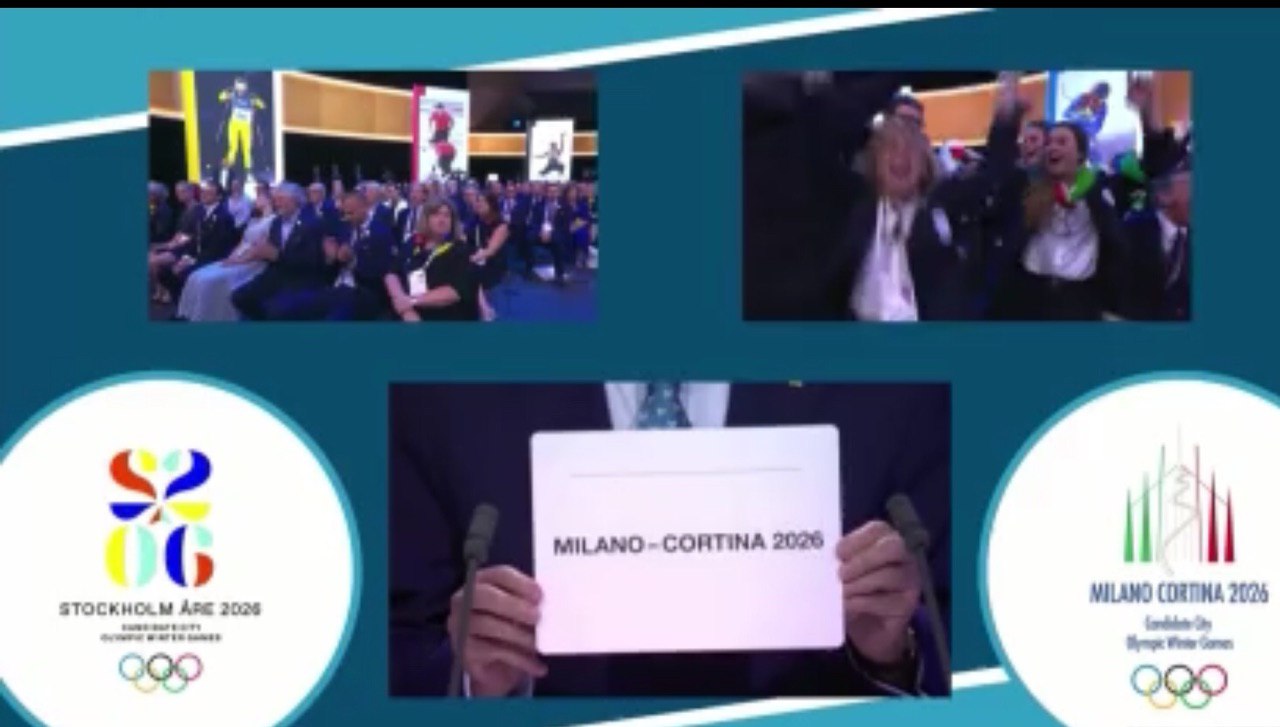 Olimpiadi 2026 a Milano-Cortina, battute Stoccolma-Are