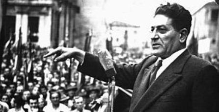 Di Vittorio in Campidoglio