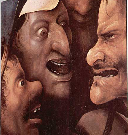 Il ghigno smascherato