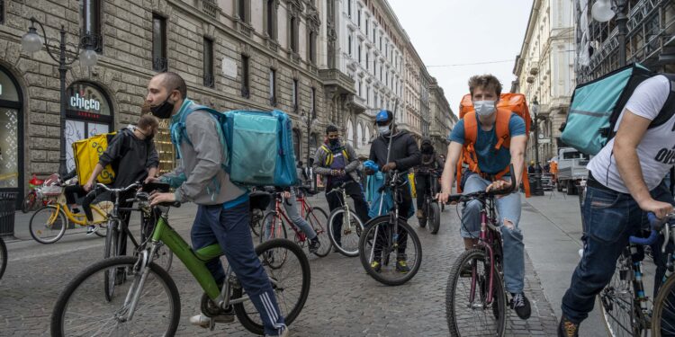 La “guerra dei rider”