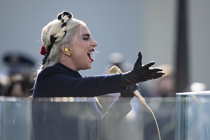 Stelle, strisce e Lady Gaga