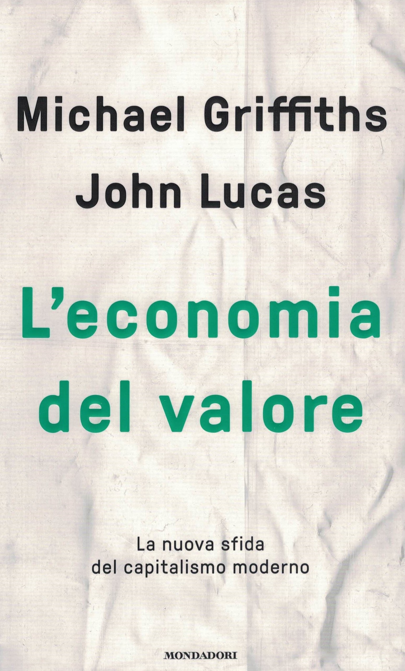 L’economia del valore
