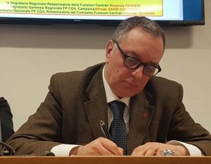 Florindo Oliverio Fp Cgil